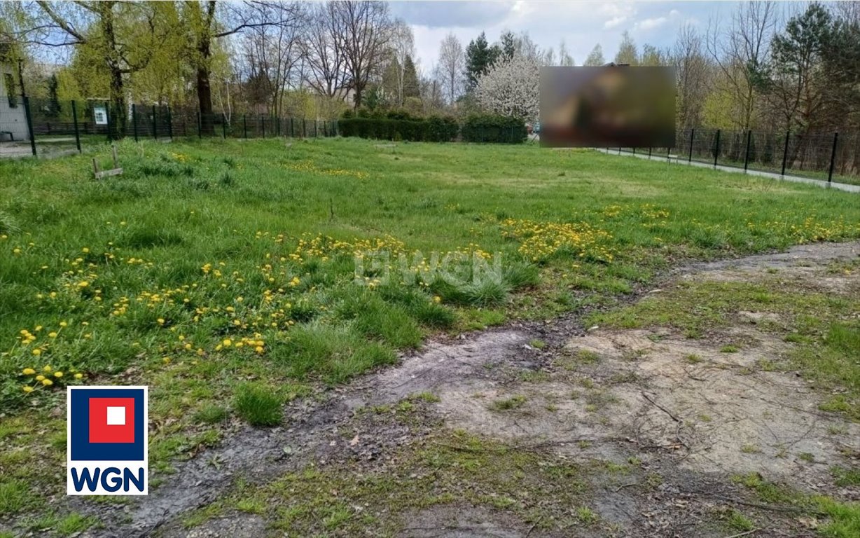 Działka budowlana na sprzedaż Myszków, Podlas  1 030m2 Foto 4