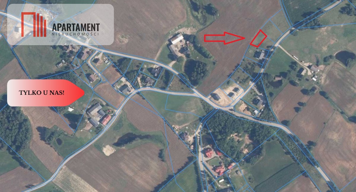 Działka 546 m² z pozwoleniem i projektem domu w Ramleju Ramleje  546m2 Foto 1