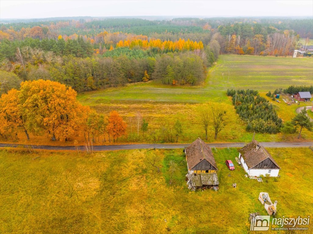 Działka budowlana na sprzedaż Węgorza, Wieś  1 500m2 Foto 9