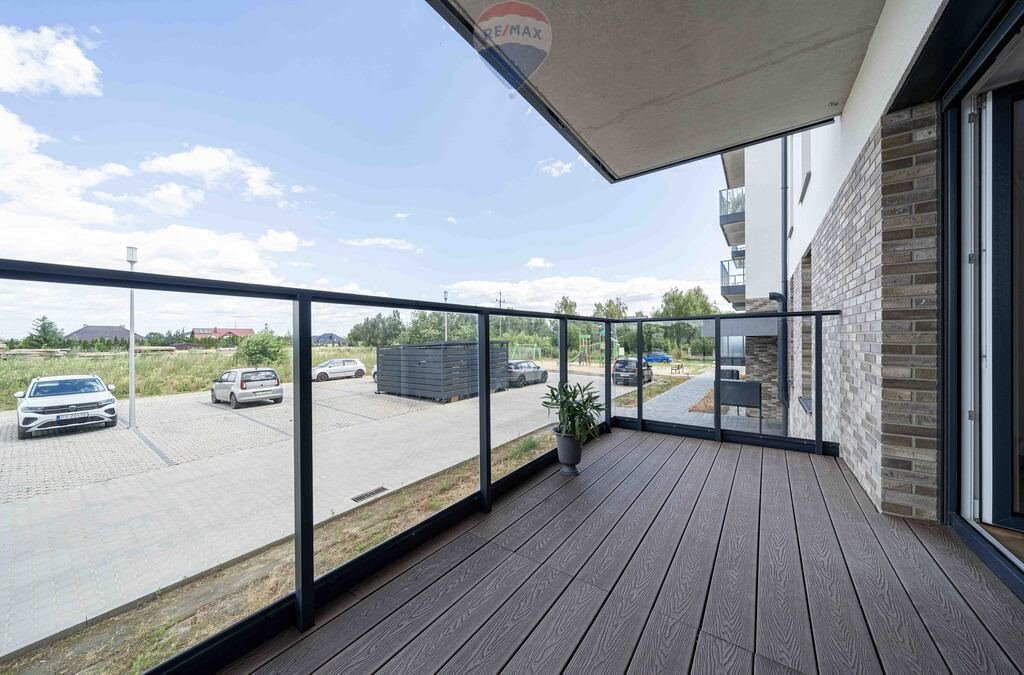 Do sprzedania nowoczesne 2-pokojowe mieszkanie 45 m² z dużą loggią w Kobylnikach Kobylniki, Kasztanowa  45m2 Foto 1