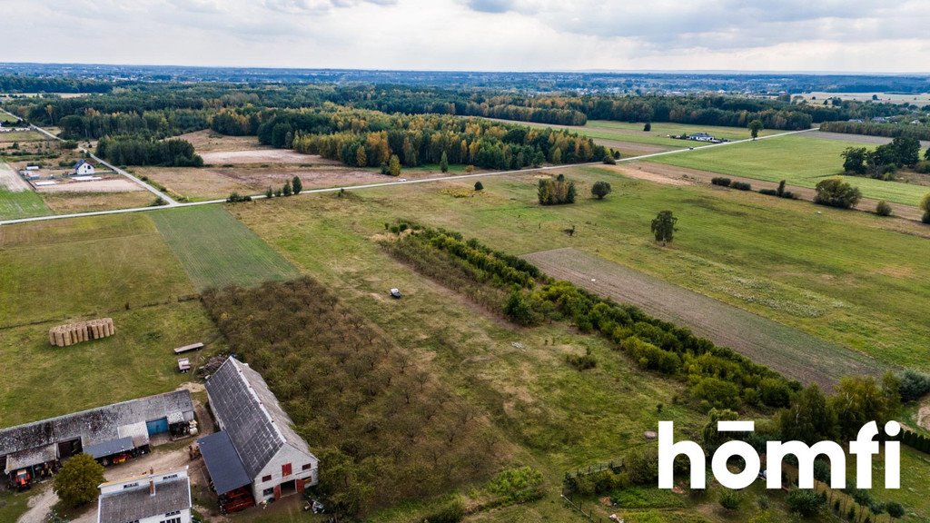 Działka budowlana na sprzedaż Dąbrówka Nagórna-Wieś  1 100m2 Foto 5