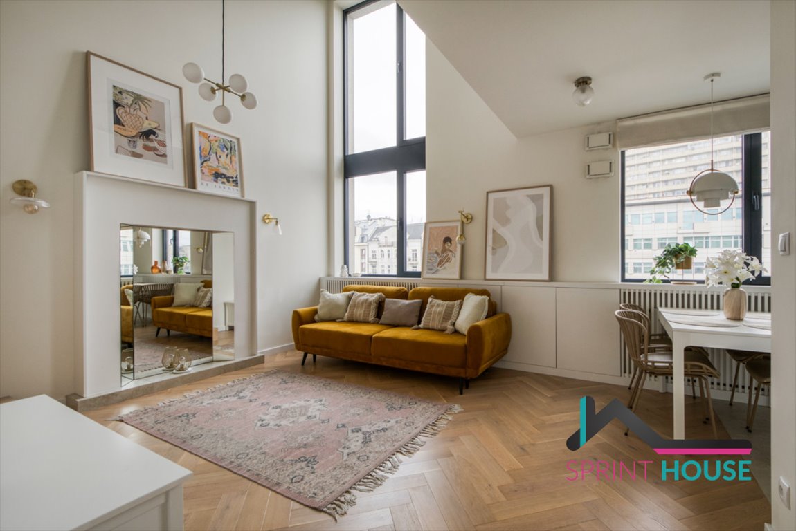 Dwupoziomowe 50 m² w Pradze-Północ - polecam! Warszawa, Praga-Północ Stara Praga, Targowa  50m2 Foto 1