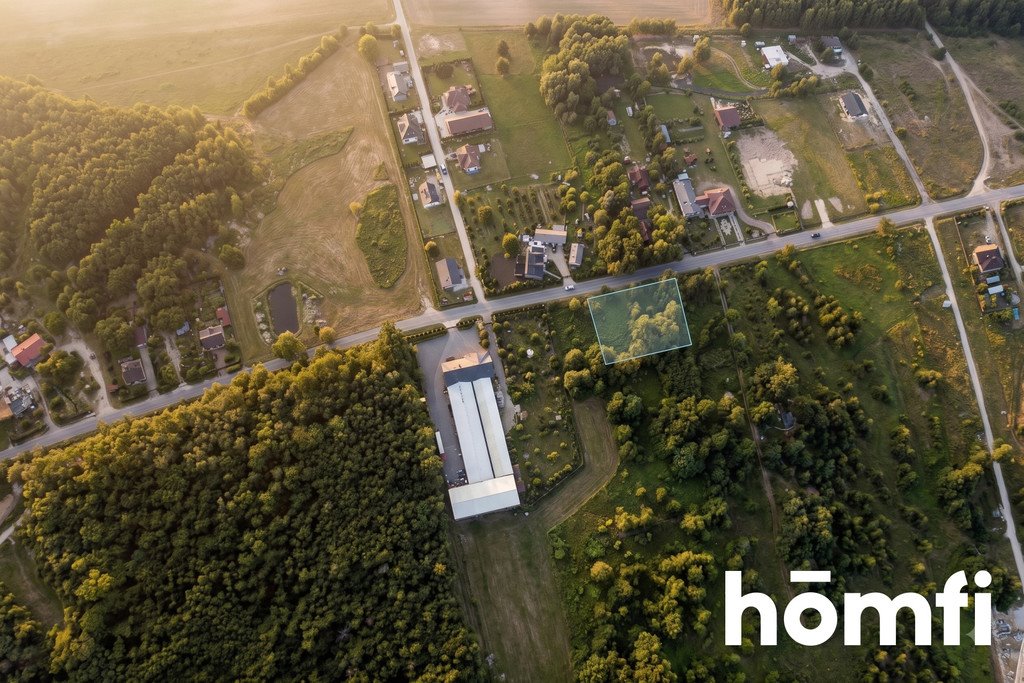 Działka 1000 m² w Sobikowie (MPZP i WZ) pod dom jednorodzinny Sobików  2 000m2 Foto 1