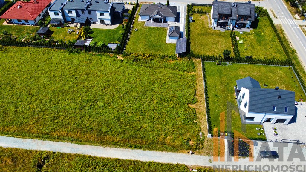 Działka budowlana na sprzedaż Kobierzyce, Wierzbowa  1 000m2 Foto 2