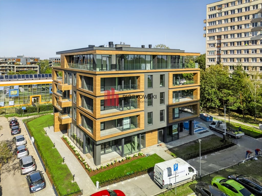 Przestronny 5-pokojowy apartament deweloperski - 116,62 m² z tarasem Warszawa, Mokotów, Bernardyńska  117m2 Foto 1