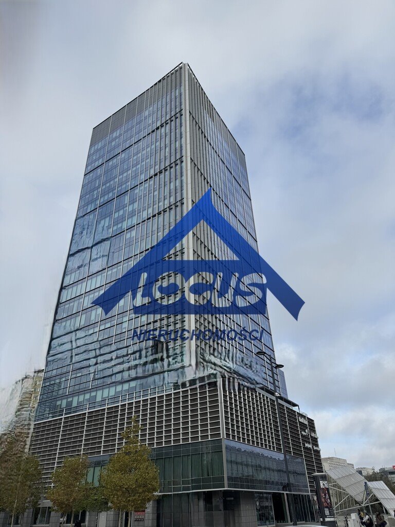 Nowoczesny lokal biurowy 335 m2 w Central Point Warszawa Warszawa, Śródmieście  335m2 Foto 1