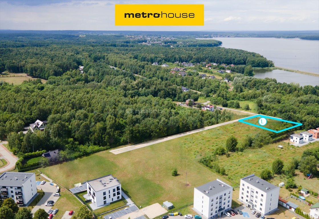 Działka 824 m² pod dom z mediami, spokojna okolica Rybnik, Bratków  824m2 Foto 1
