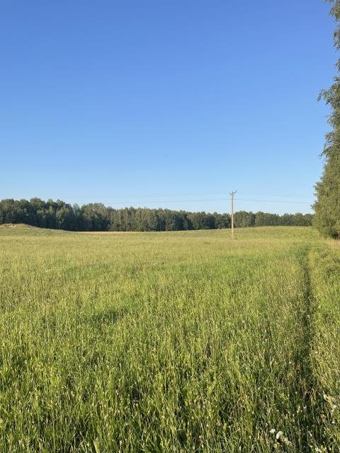 Działka budowlana na sprzedaż Ławki  1 404m2 Foto 1