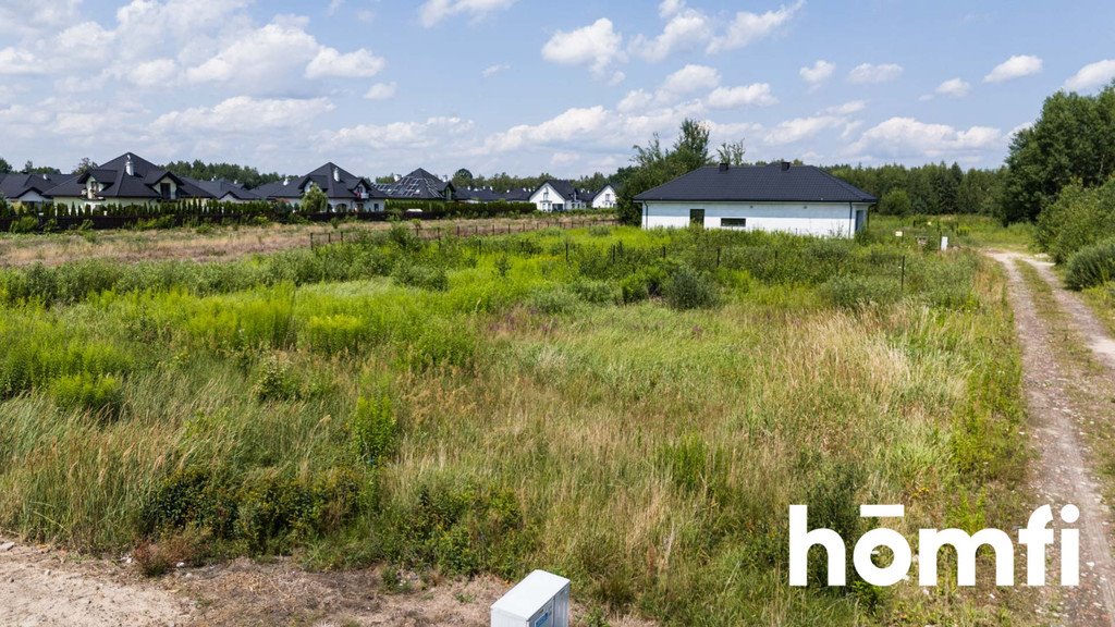 Działka budowlana na sprzedaż Maków Nowy, Zielona  1 000m2 Foto 6