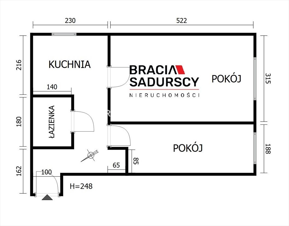 Mieszkanie dwupokojowe na sprzedaż Kraków, Bieńczyce, Bieńczyce, os. Jagiellońskie  40m2 Foto 4