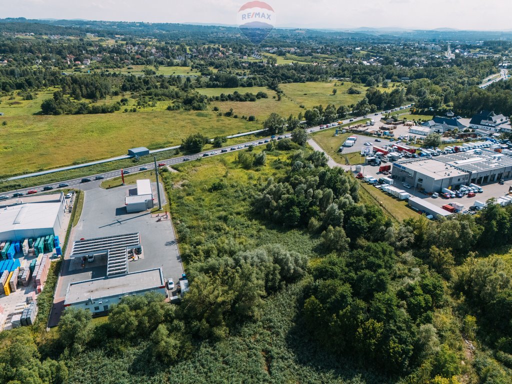 Działka komercyjna pod dzierżawę Kraków, Skotnicka  2 200m2 Foto 12