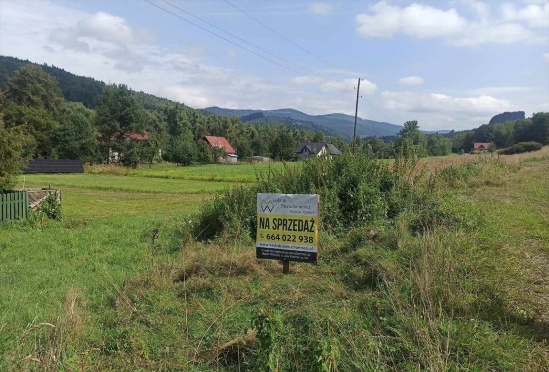 Działka budowlana na sprzedaż Ujsoły  700m2 Foto 2