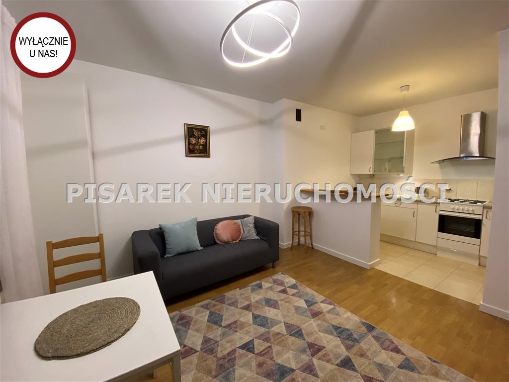 Mieszkanie dwupokojowe na wynajem Warszawa, Ursynów, Ursynów, Nugat  38m2 Foto 1