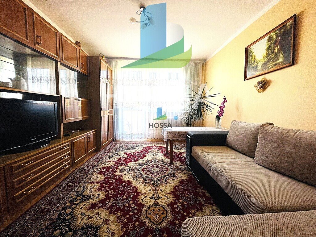 Mieszkanie trzypokojowe na sprzedaż Nidzica  47m2 Foto 1