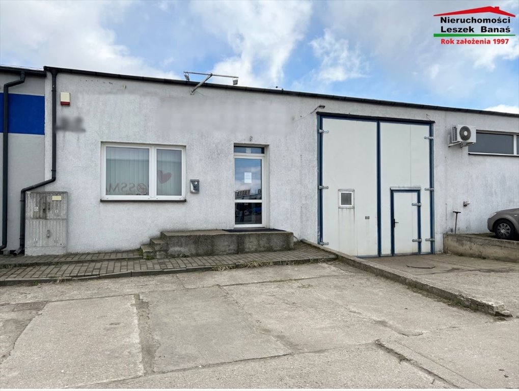 Obiekt usługowo-przemysłowy 300 m² z placem 1000 m² w Grudziądzu Grudziądz  300m2 Foto 1
