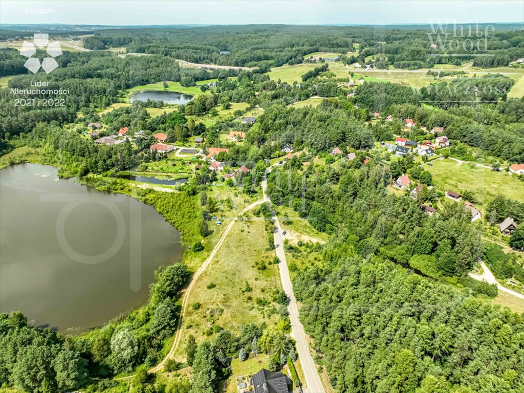 Działka budowlana na sprzedaż Kielno, Bożanka  1 100m2 Foto 1