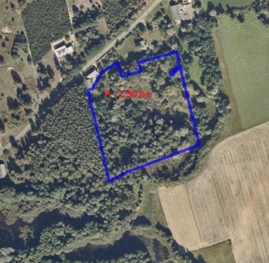Do sprzedania działka rolna 19 000 m² w Tokarkach Tokarki  19 000m2 Foto 1