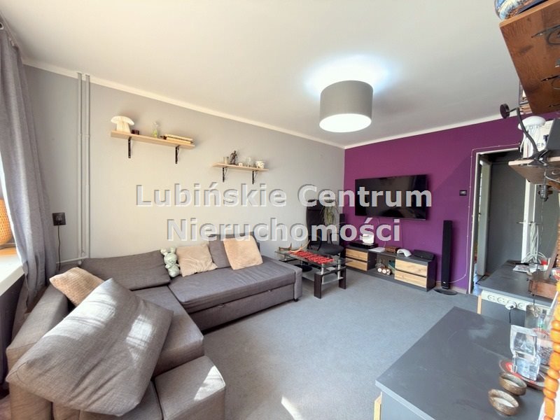 3-pokojowe mieszkanie w centrum Lubina z balkonem i piwnicą Lubin, Centrum  46m2 Foto 1
