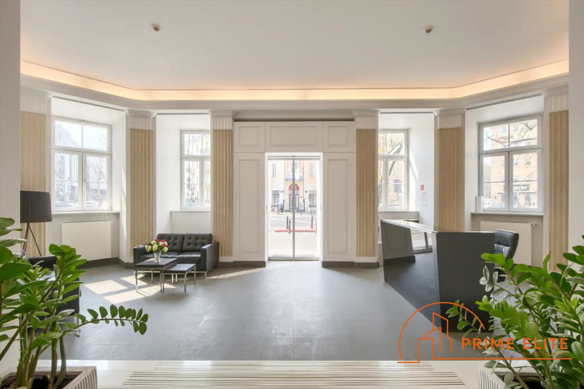 Wynajmę biuro 338 m² w centrum Warszawy, 8 pokoi, recepcja Warszawa, Śródmieście, Wilcza  338m2 Foto 1