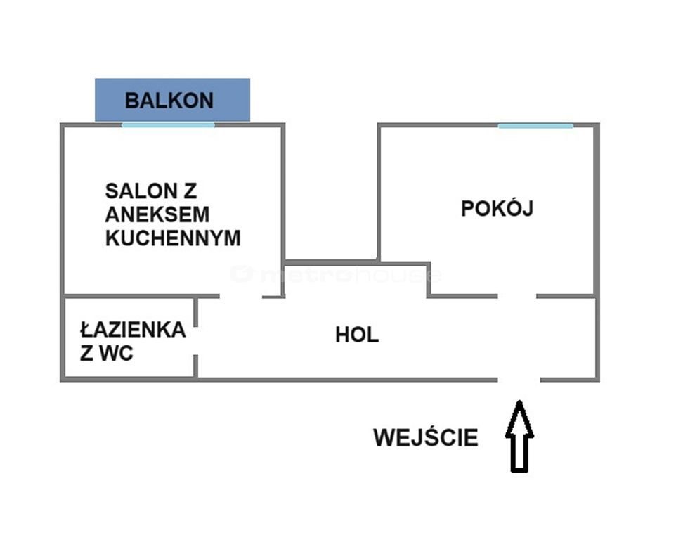 Mieszkanie dwupokojowe na sprzedaż Puck, Abrahama  49m2 Foto 16