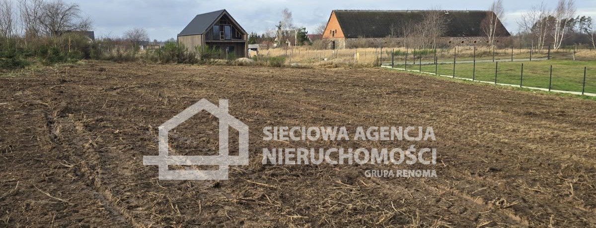 Działka budowlana 1313 m² w pięknej okolicy nad jeziorami Mierzyno  1 313m2 Foto 1