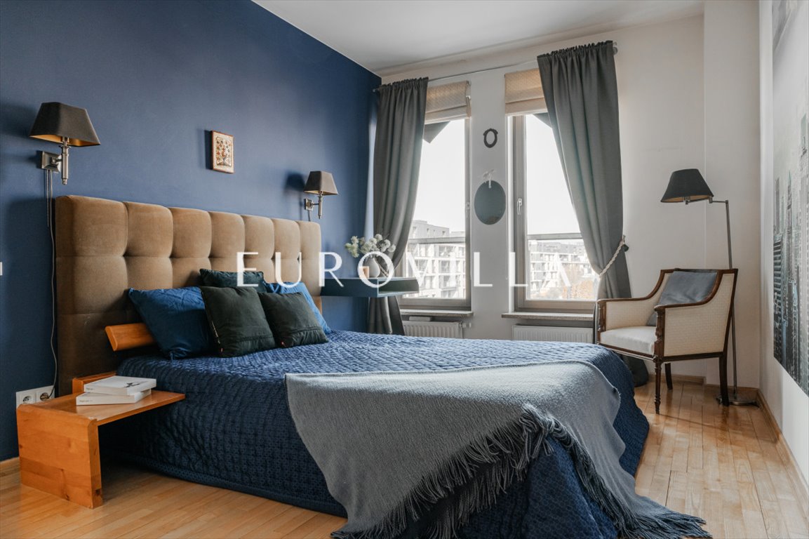 Przestronny 160 m² apartament z tarasem i widokiem na zieleń Warszawa, Wilanów, Sarmacka  160m2 Foto 1