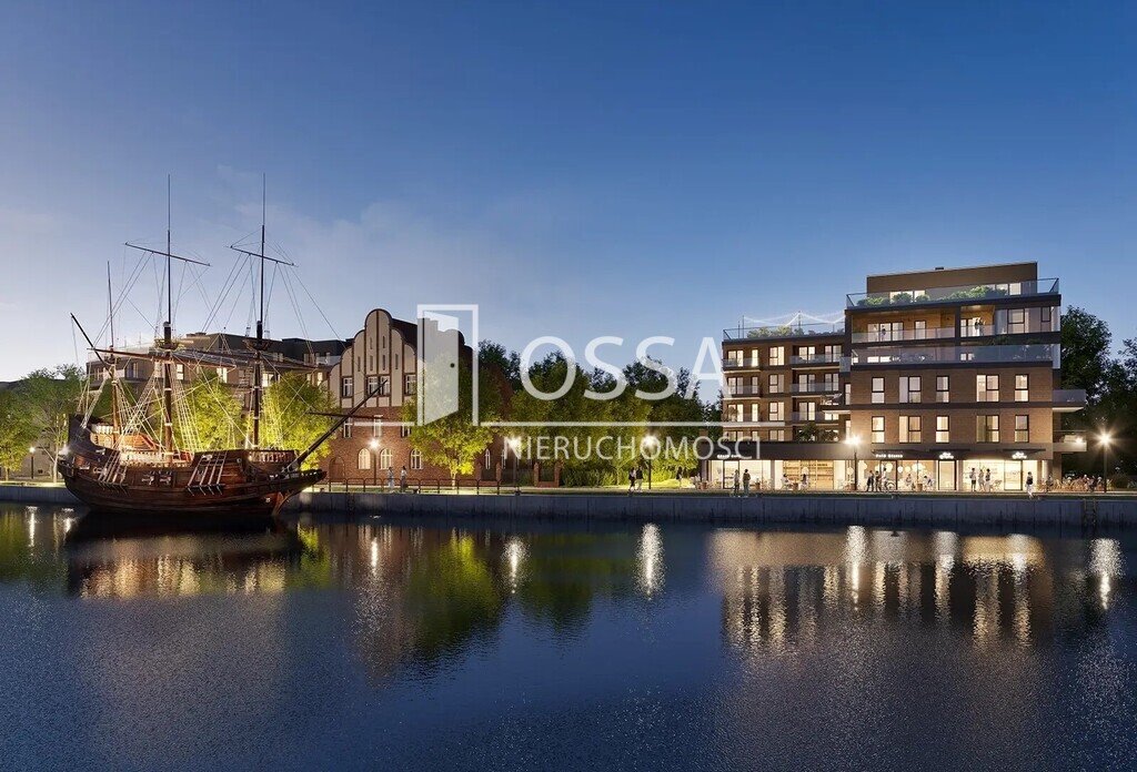 Ekskluzywny apartament 122,6 m² w inwestycji Kapitanat Gdańsk Gdańsk, Śródmieście, Wiosny Ludów  123m2 Foto 1