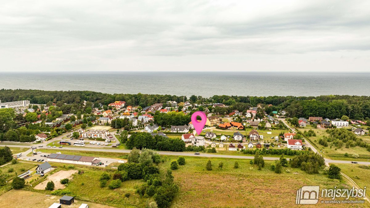 Unikalny obiekt turystyczny 557 m2 pod wykończenie nad Bałtykiem Pustkowo, Akacjowa  557m2 Foto 1