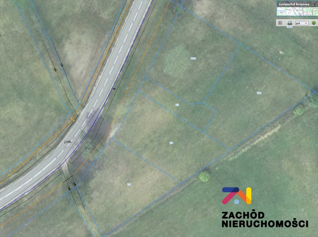 Działka budowlana na sprzedaż Barłogi  1 275m2 Foto 1