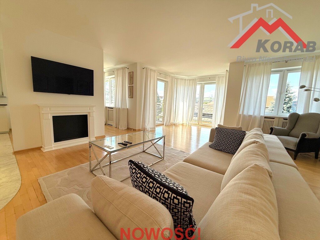 Stylowy 3-pokojowy apartament 105 m² z tarasem i parkingiem Warszawa, Ochota, Włodarzewska  105m2 Foto 1