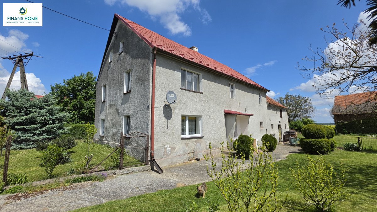 Dom wolnostojący 130 m2 na dużej działce 99 arów Stary Grodków  130m2 Foto 1