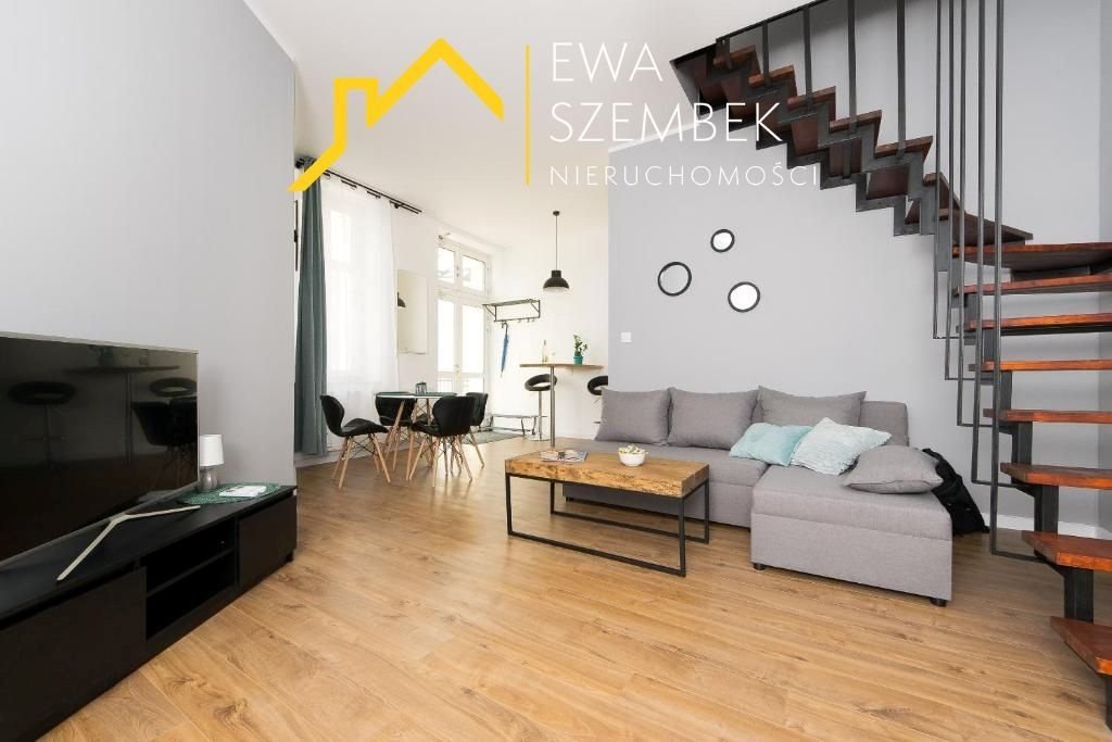 Mieszkanie 49 m² na Kazimierzu, odnowione, dwupoziomowe - polecam! Kraków, Kazimierz, Kazimierz  49m2 Foto 1