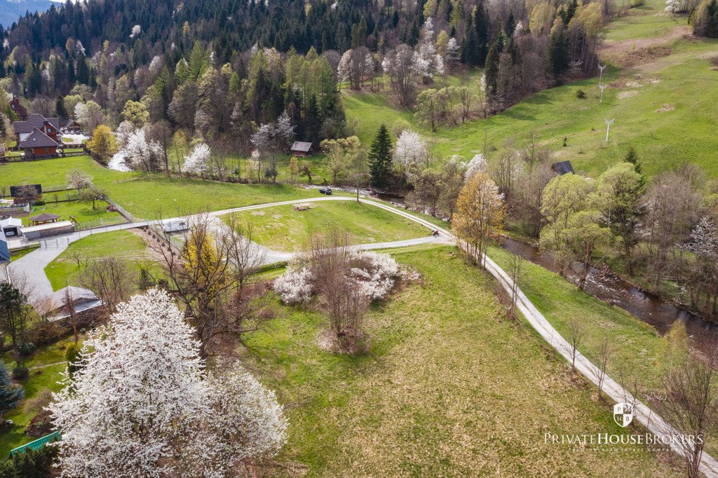 Działka budowlana na sprzedaż Zawoja  1 906m2 Foto 4