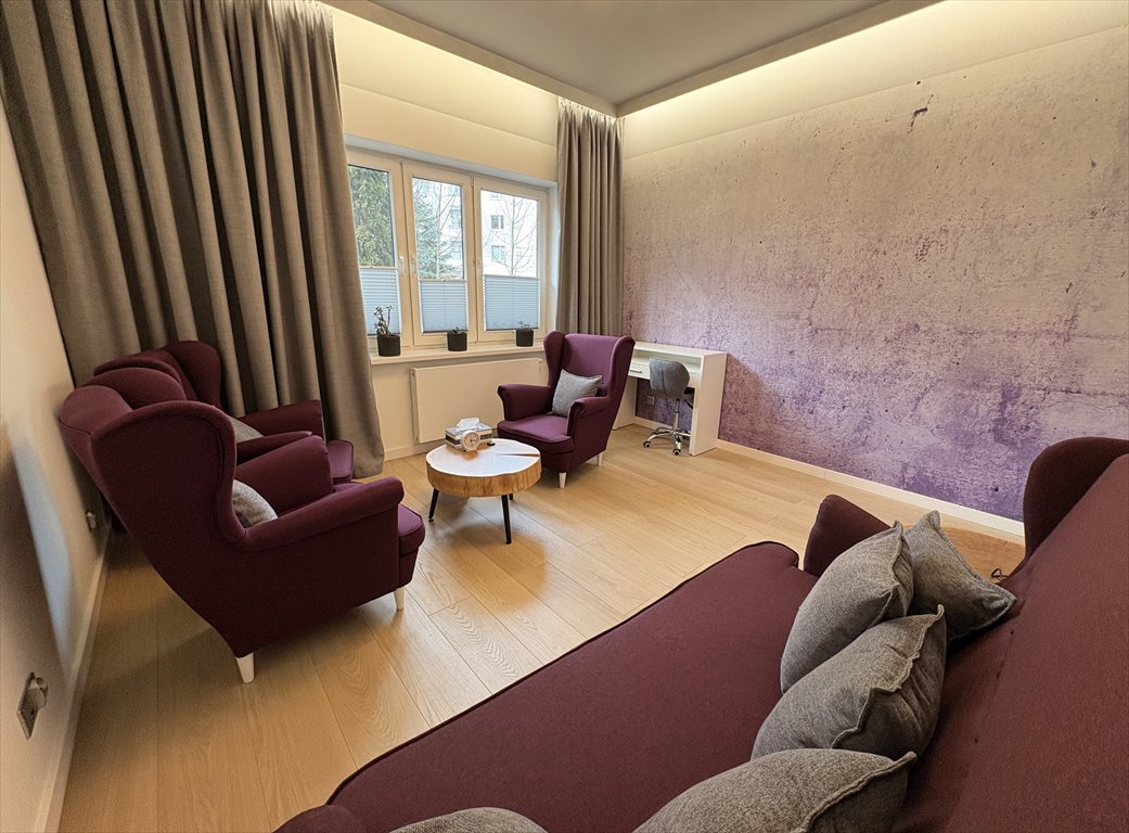 Nowoczesny gabinet w sercu Grzegórzek – komfort i bezpieczeństwo Kraków, Grzegórzki, Grzegórzecka 104  15m2 Foto 1