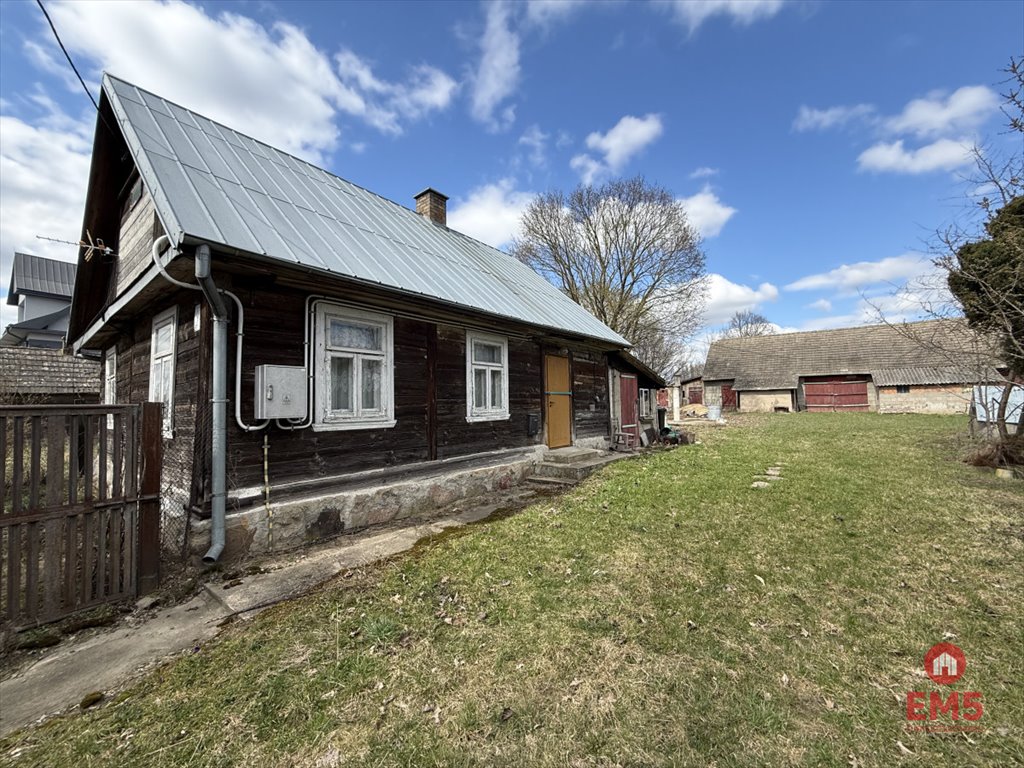 Siedlisko w Kumiała z dużą stodołą i domem do remontu Kumiała  9 496m2 Foto 1