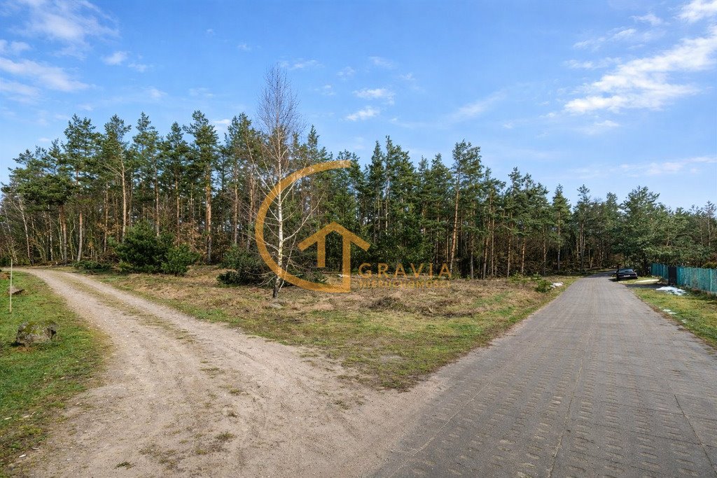 Działka 1888 m² przy lesie – prywatność i spokój Koleczkowo, Leśna  1 888m2 Foto 1