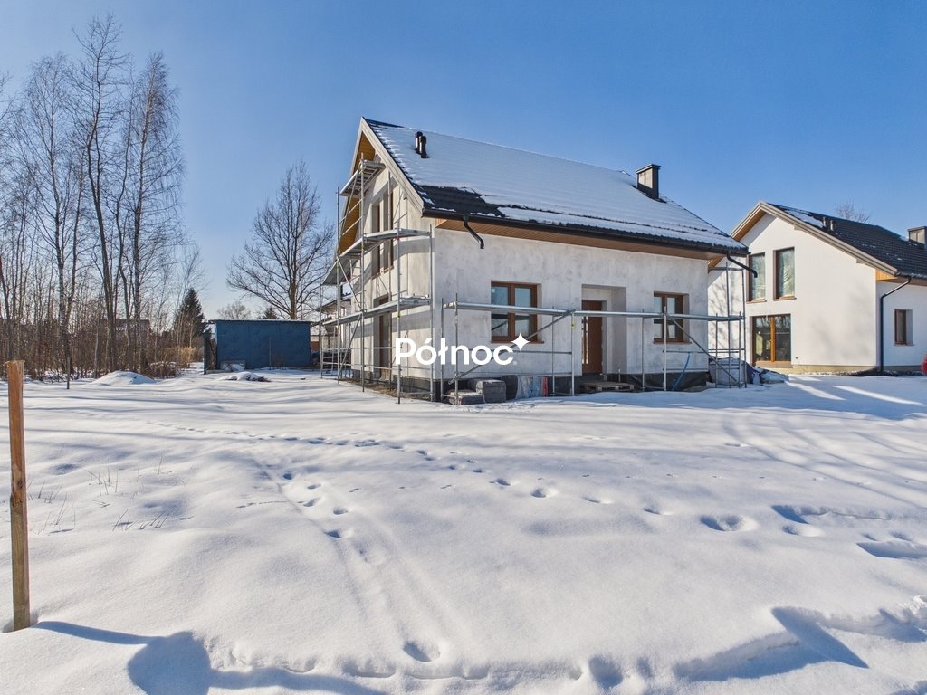 Nowoczesny dom 95 m² z funkcjonalnym układem i szybkim dojazdem do Warszawy Pasek, Wolności  95m2 Foto 1