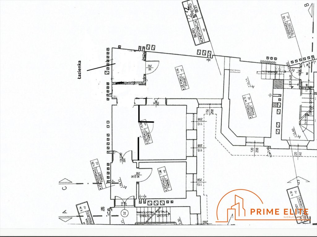 Lokal użytkowy na wynajem Warszawa, Śródmieście, Wiejska  165m2 Foto 6