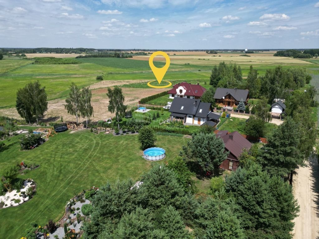 Działka budowlana na sprzedaż Grabanów, Rzeczna  1 522m2 Foto 5