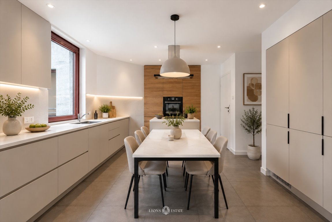 Przestronne 4-pokojowe mieszkanie 154 m² z 2 miejscami parkingowymi Warszawa, Wola Nowolipki, Jana Pawła II  154m2 Foto 1