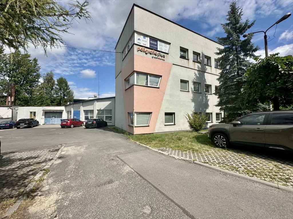 Lokal biurowy 46,5 m² - klimatyzacja - parking w Katowicach Katowice, Zawodzie, Porcelanowa  47m2 Foto 1