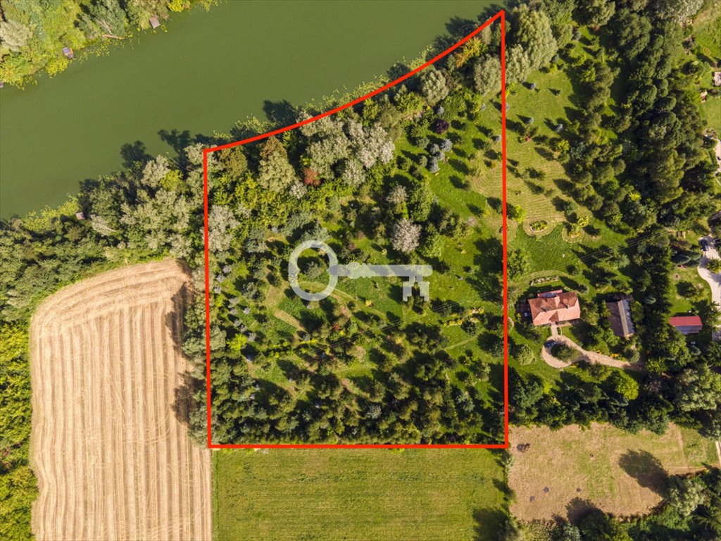 Ekskluzywna działka z dostępem do akwenu i starodrzewiem zapraszam Bodzanów  1 100m2 Foto 1