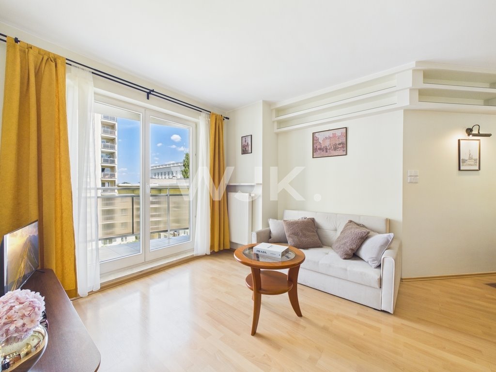Zapraszam do wynajmu 2-pokojowego apartamentu z basenem i siłownią na Mokotowie Warszawa, Mokotów, Wielicka  59m2 Foto 1