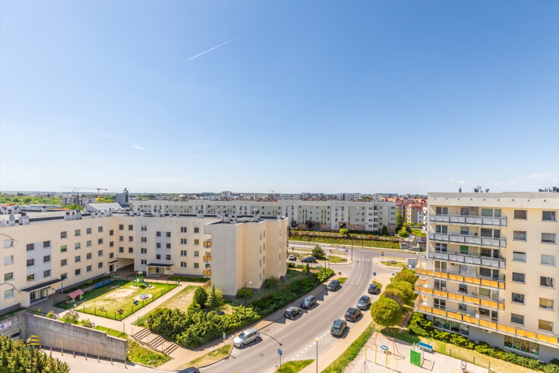 Dwupokojowe mieszkanie z balkonem i komórką w Lublinie Lublin  49m2 Foto 1