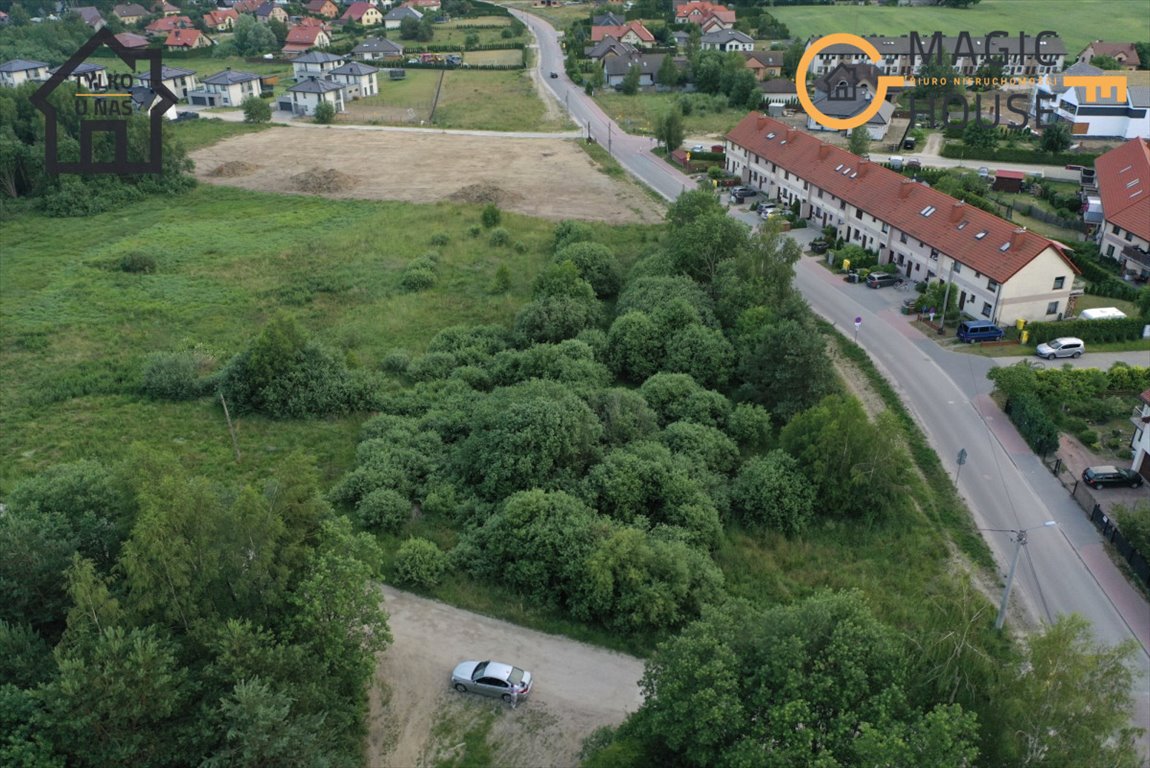 Działka 0,81 ha pod dom w Baninie z MPZP polecam Banino, Tuchomska  8 084m2 Foto 1