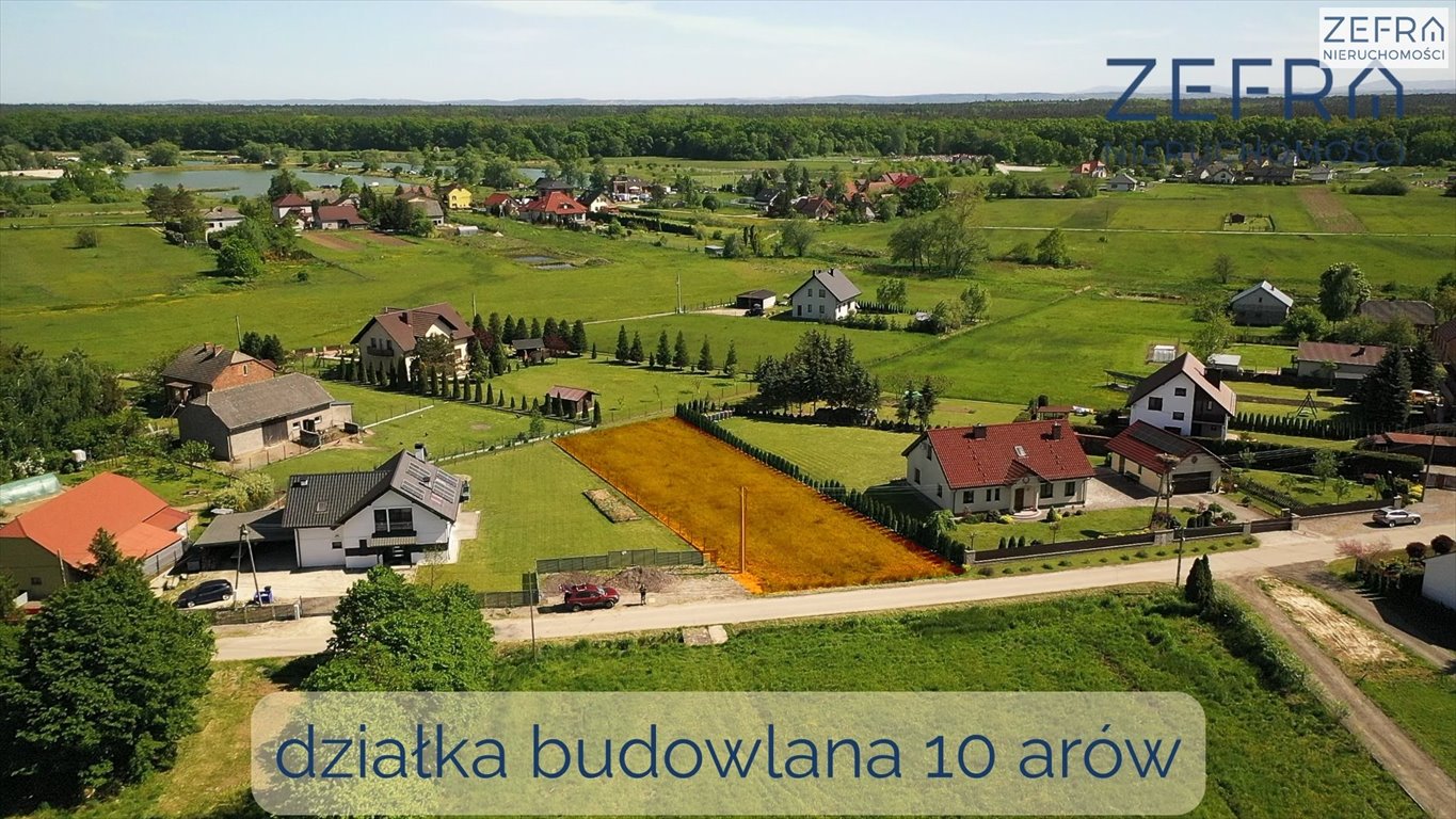 Działka inna na sprzedaż Zabierzów Bocheński  1 000m2 Foto 6