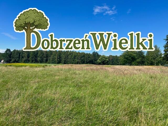 Działka budowlana na sprzedaż Dobrzeń Wielki, Żeromskiego  740m2 Foto 1