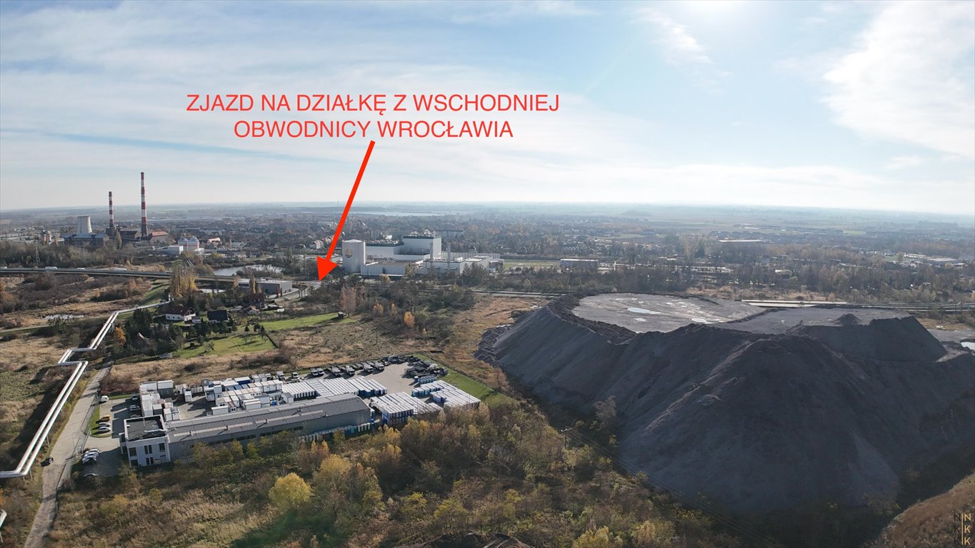 Działka przemysłowa z pozwoleniem na budowę 9 023 m2 Siechnice, Kościuszki  9 023m2 Foto 1