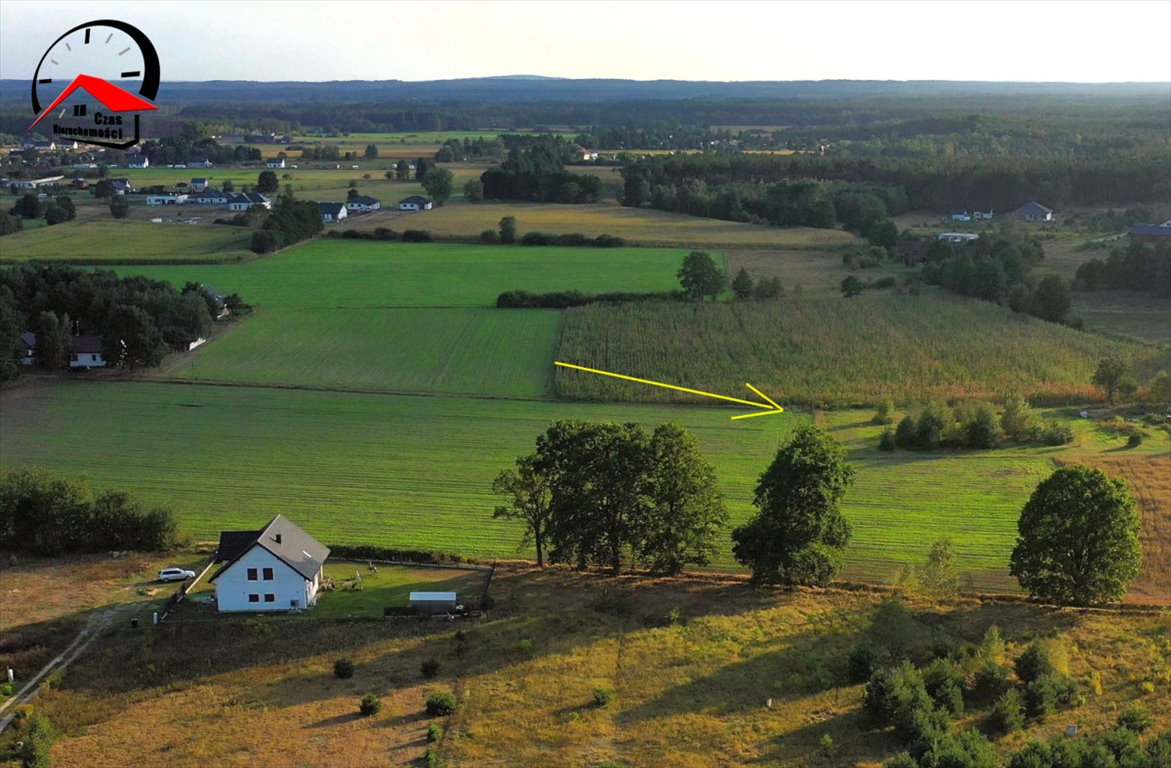 Działka budowlana na sprzedaż Rynarzewo  1 100m2 Foto 2