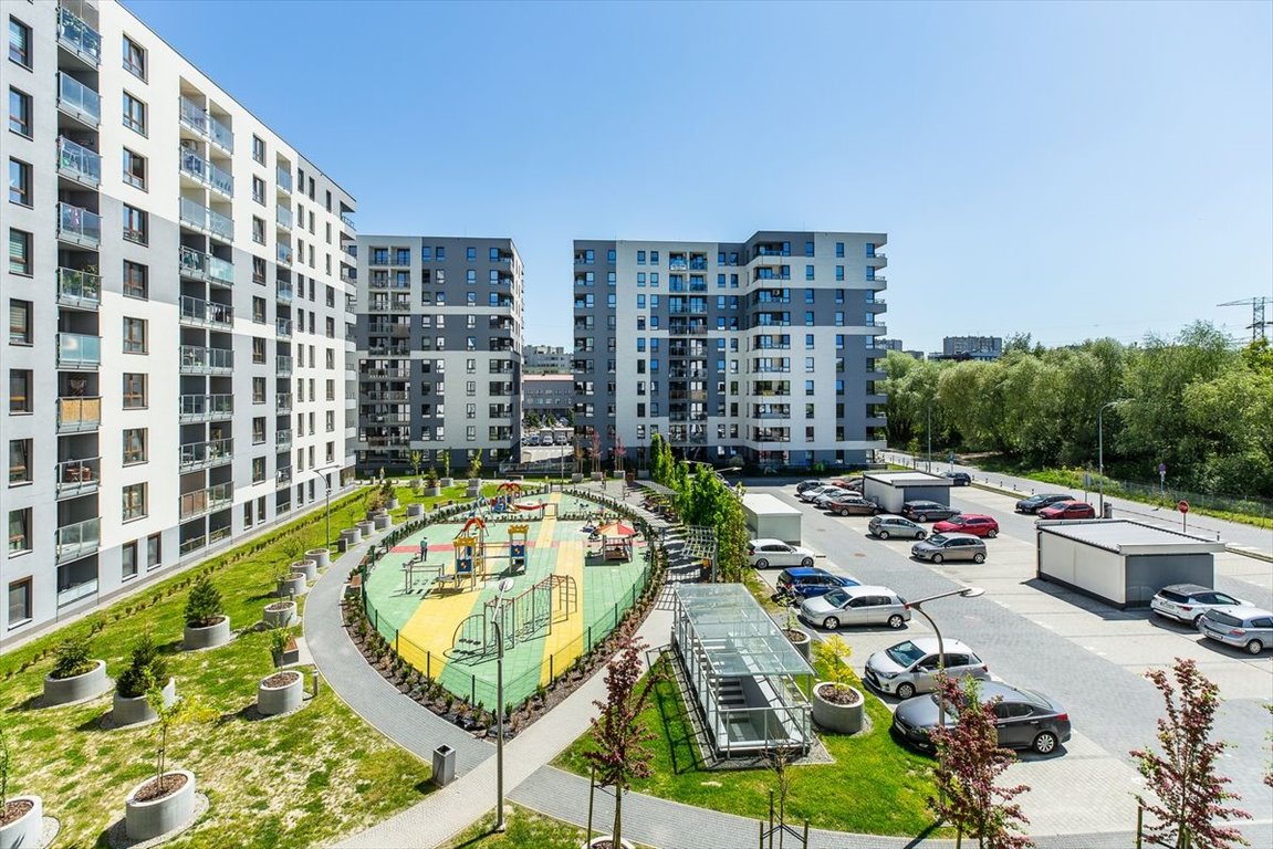 Mieszkanie trzypokojowe na sprzedaż Kraków, Mistrzejowice, Bohaterów Września  55m2 Foto 1